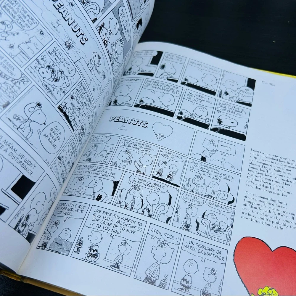 Peanuts Golden Celebration Hardcover‎ Charles Schulz Comic Collectible Gift